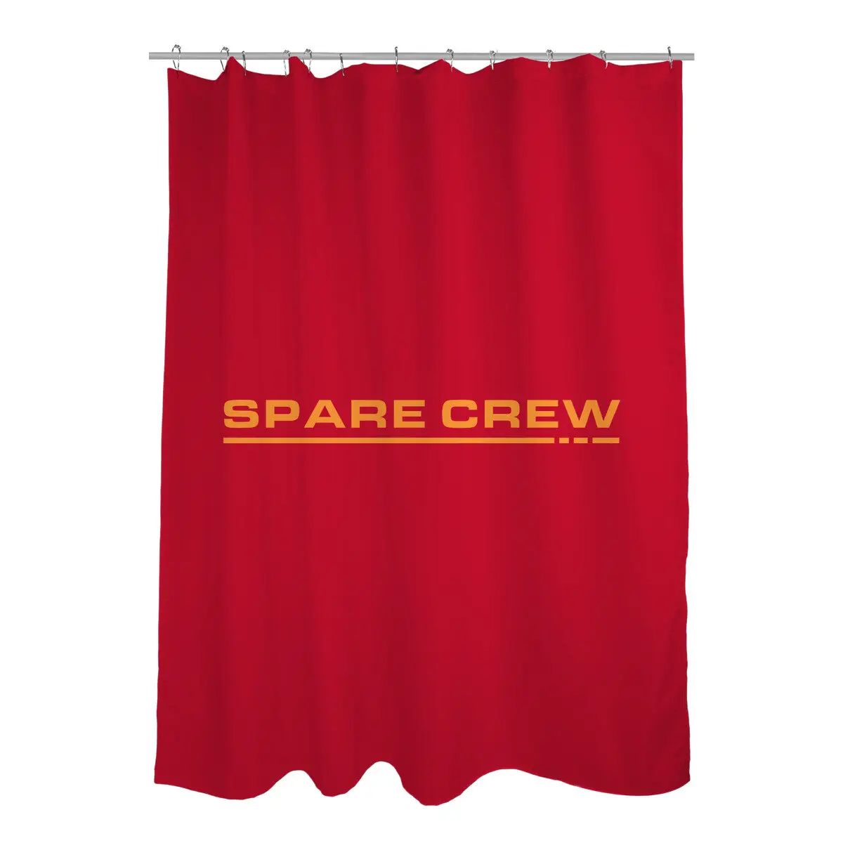 Spare Crew Shower Curtains