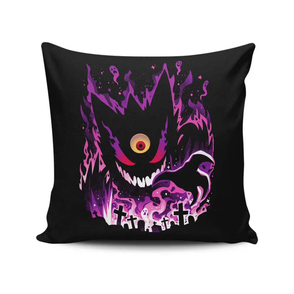 Spectre of Darkness - Throw Pillow
