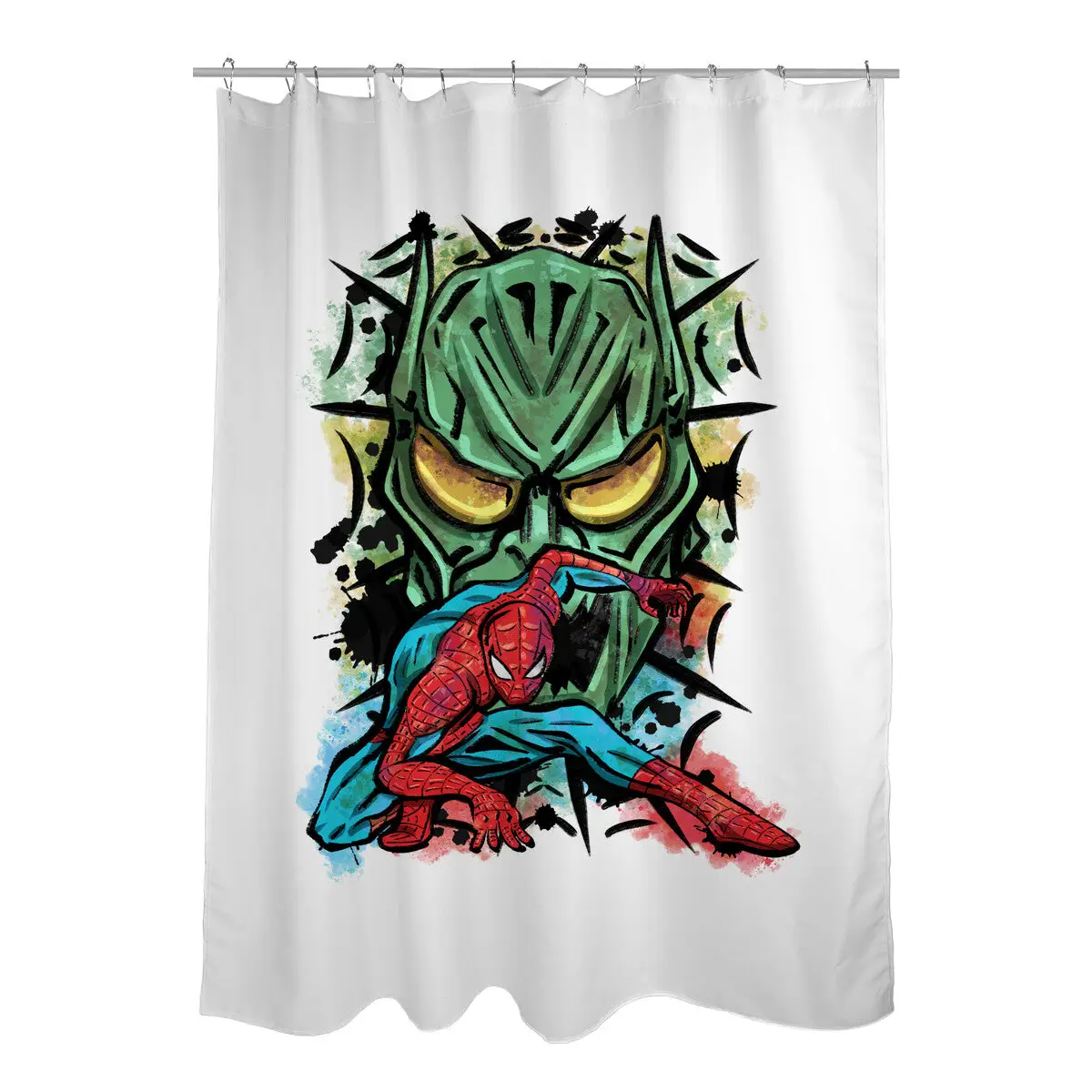 Spider Nemesis Shower Curtains