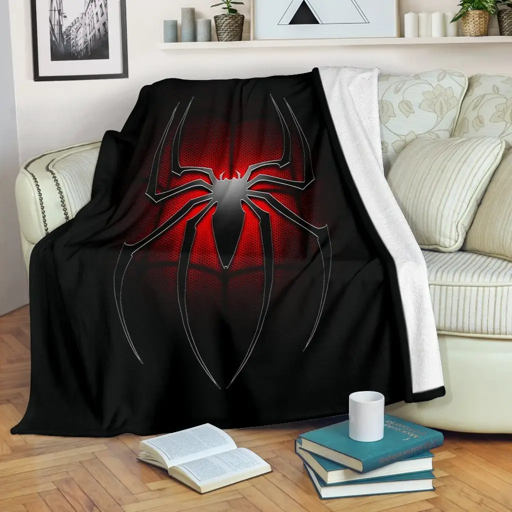 Spiderman Blanket