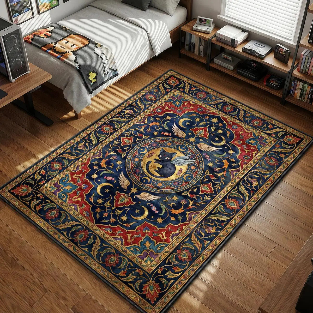 Spinel Sun Rug - Cardcaptor Sakura Chair Mat