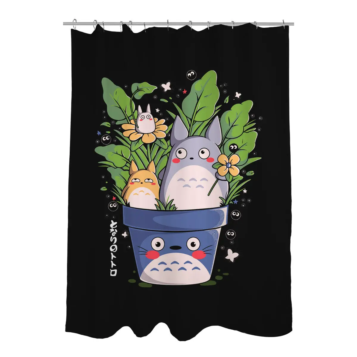 Spirits Garden Shower Curtains