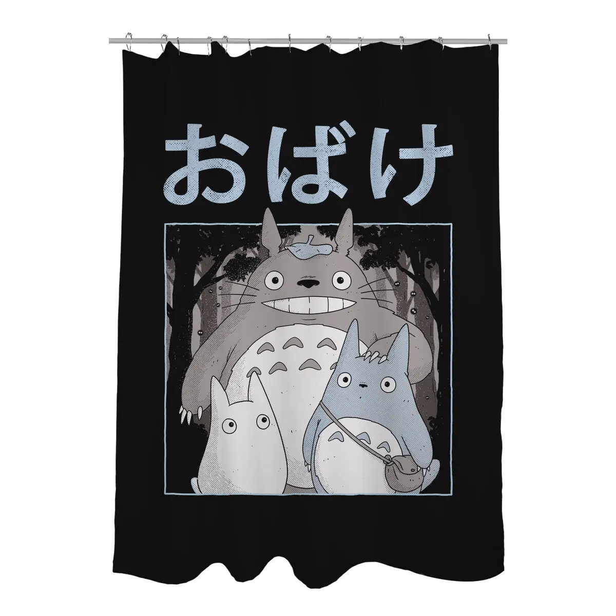 Spirits Night Out Shower Curtains