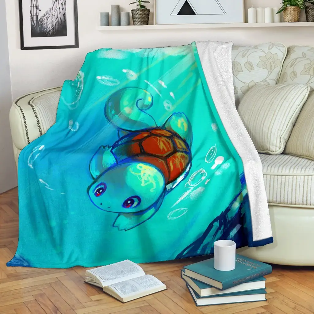 Squirtle Blanket