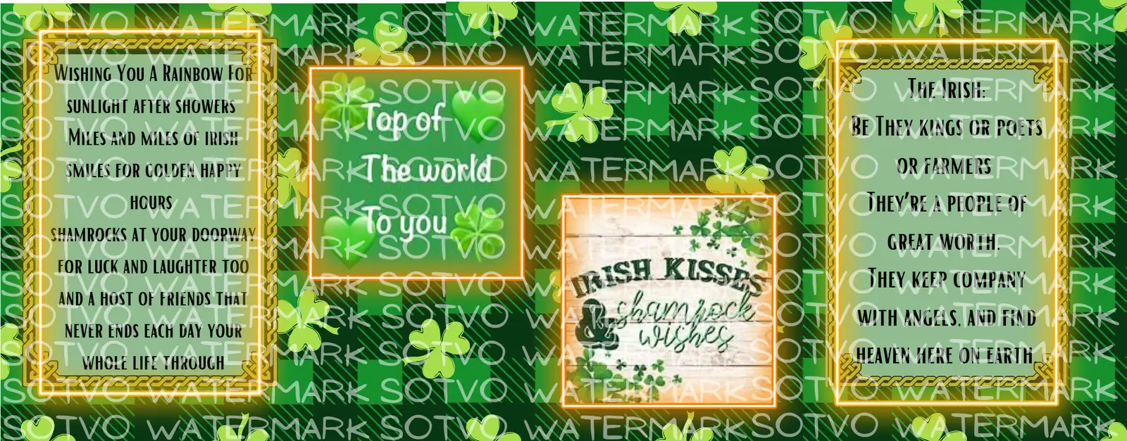 St. Patrick's Day Shamrock Irish Lucky Classic Ceramic Mug: Specialized Design