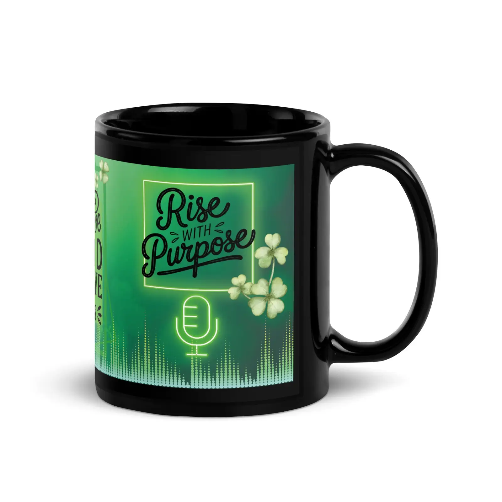 St. Patrick's Day Shamrock Irish Lucky Classic Ceramic Mug: Specialized Design