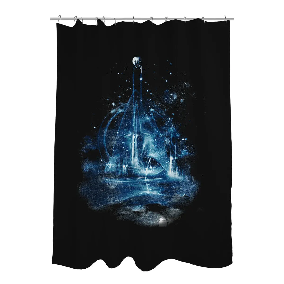 Star Fleet Shower Curtains