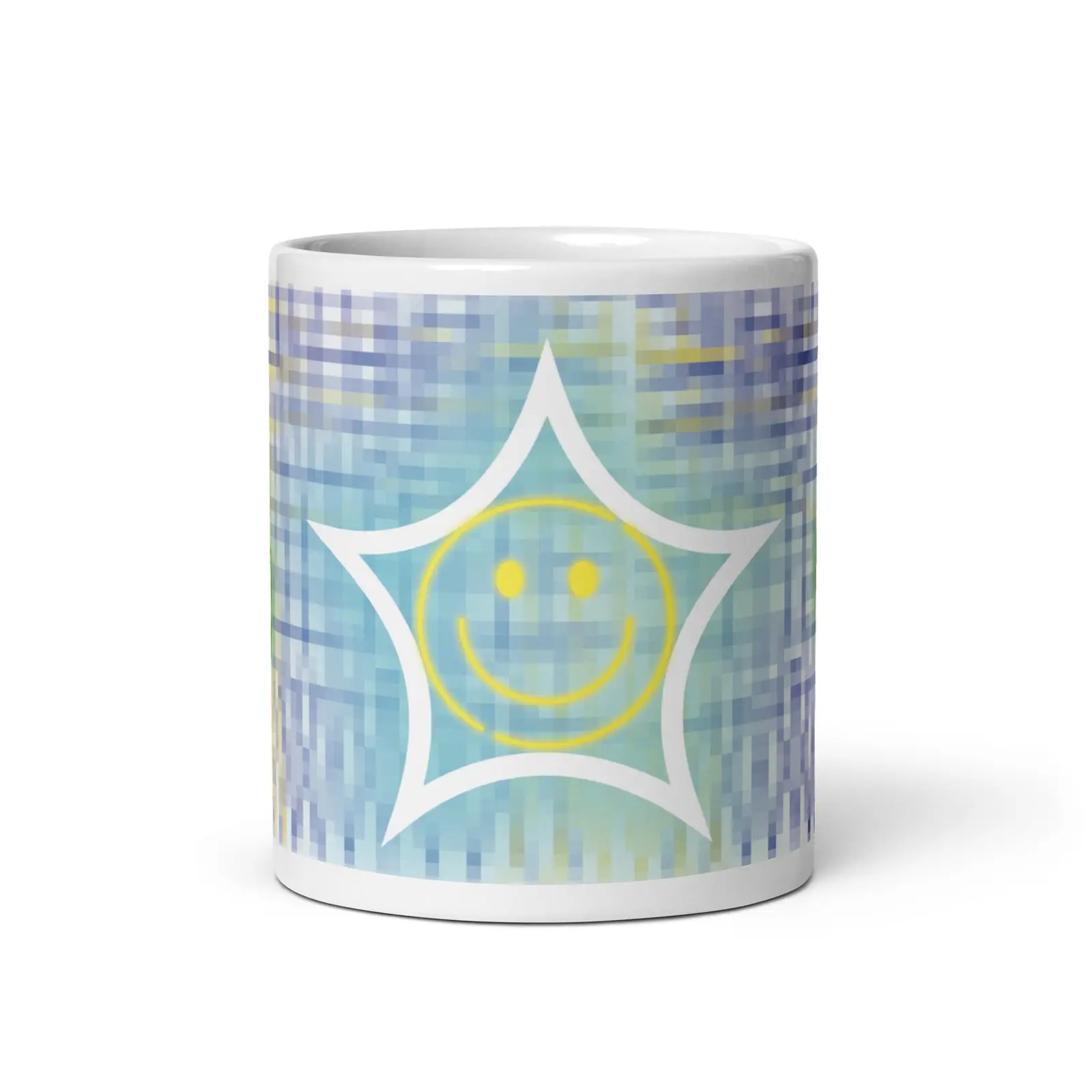 Starry Smiles: Voice Actor: Classic Ceramic White Glossy Mug