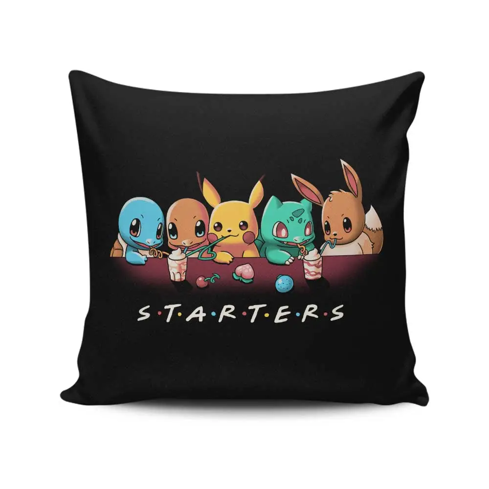 Starters - Throw Pillow