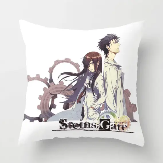Steins Gate Cushion For Anime Fans