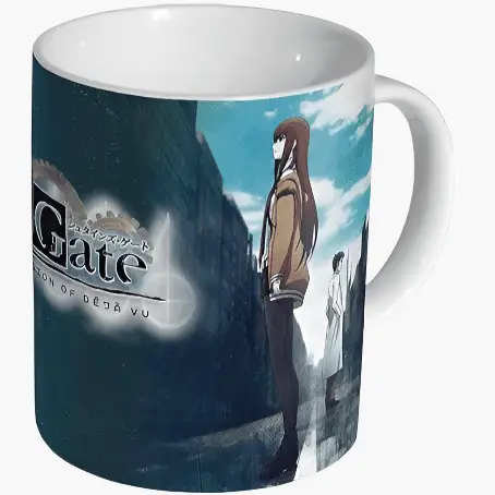 Steins Gate Mug For Anime Fans