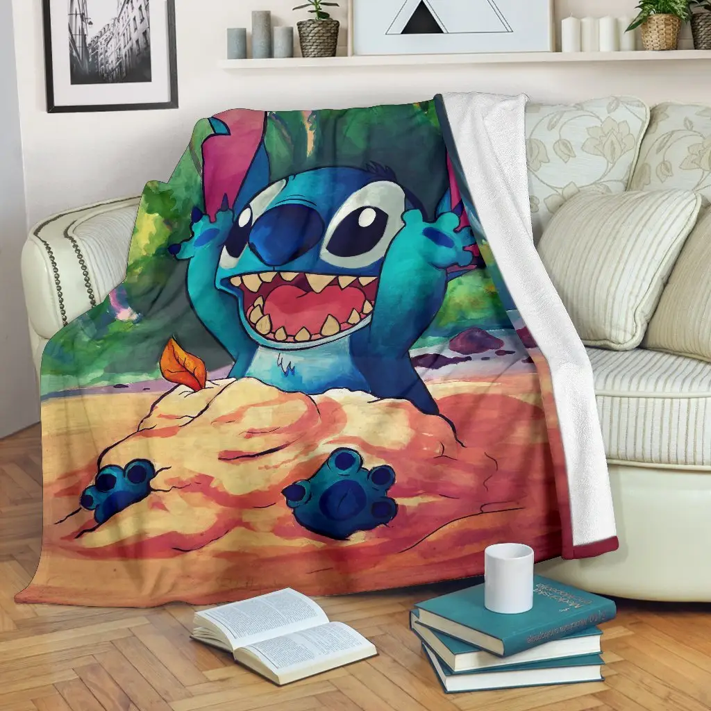 Stitch Happy Blanket
