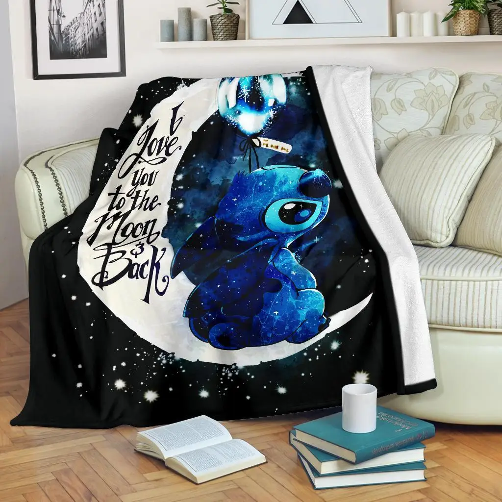 Stitch Moon Blanket