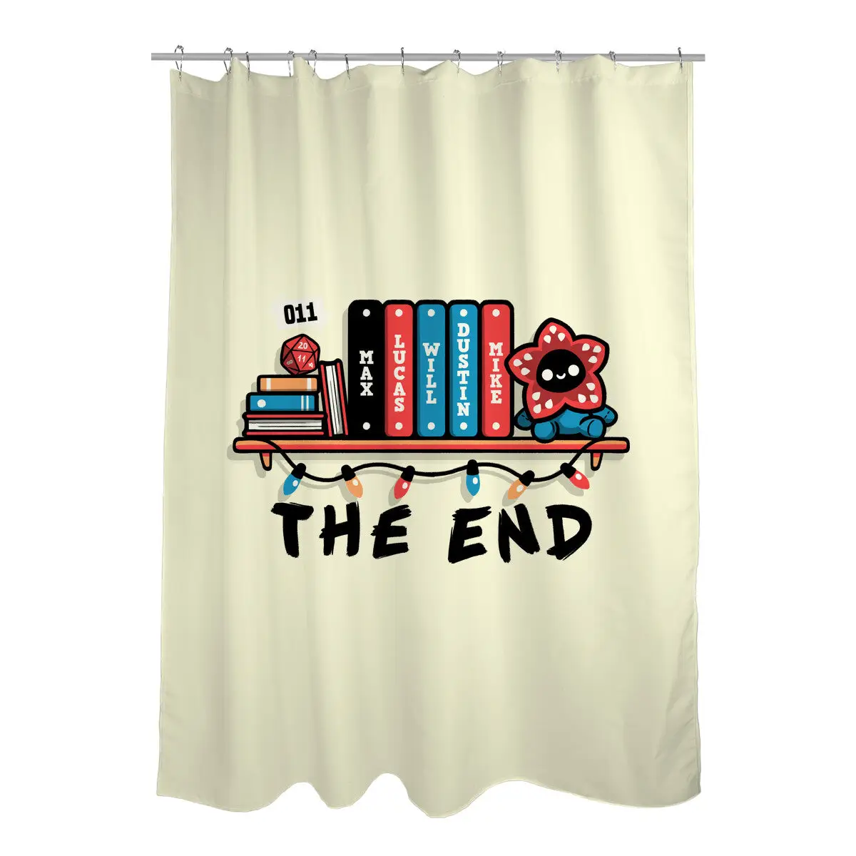 Stranger End Shower Curtains