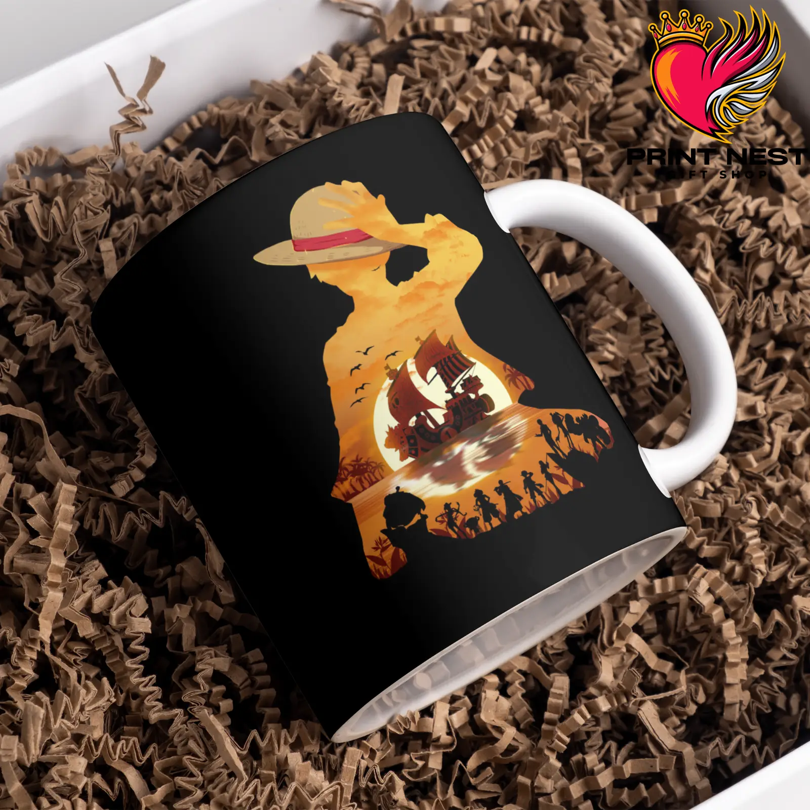 Straw Hat Pirates Mug 01