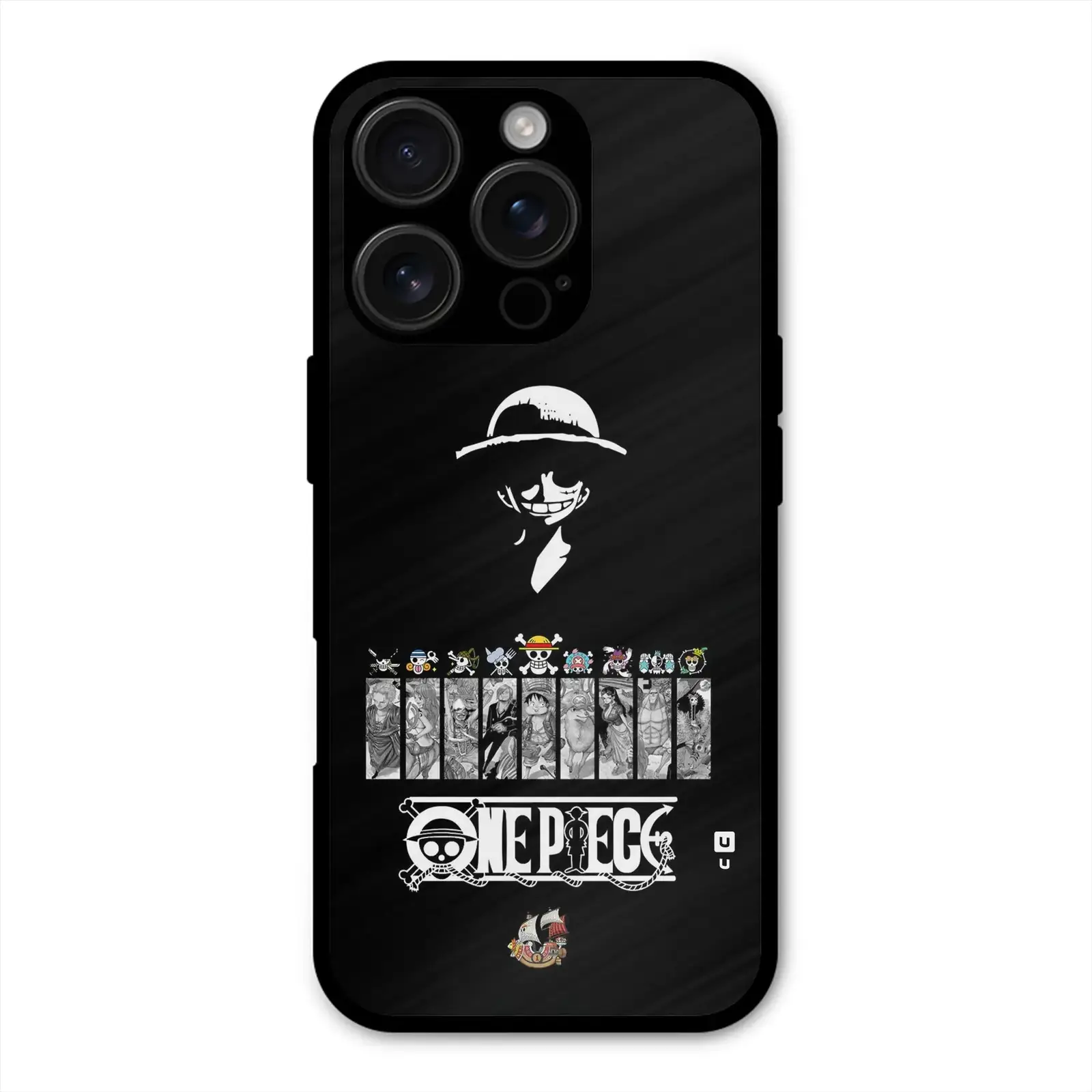 Straw Hat Pirates Shades Shockproof Hybrid Protection Back Case Cover