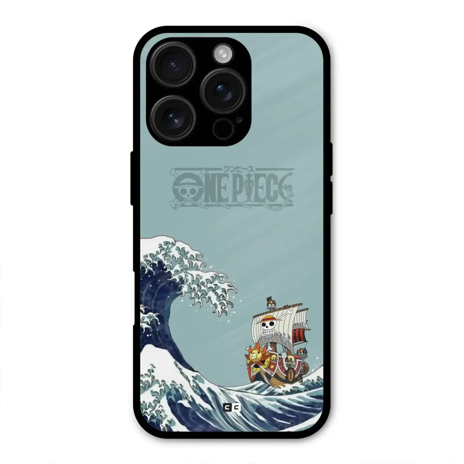 Straw Hat Pirates Ship Shockproof Hybrid Protection Back Case Cover