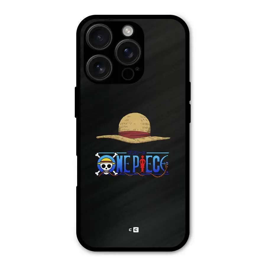 Straw Hat Shockproof Hybrid Protection Back Case Cover