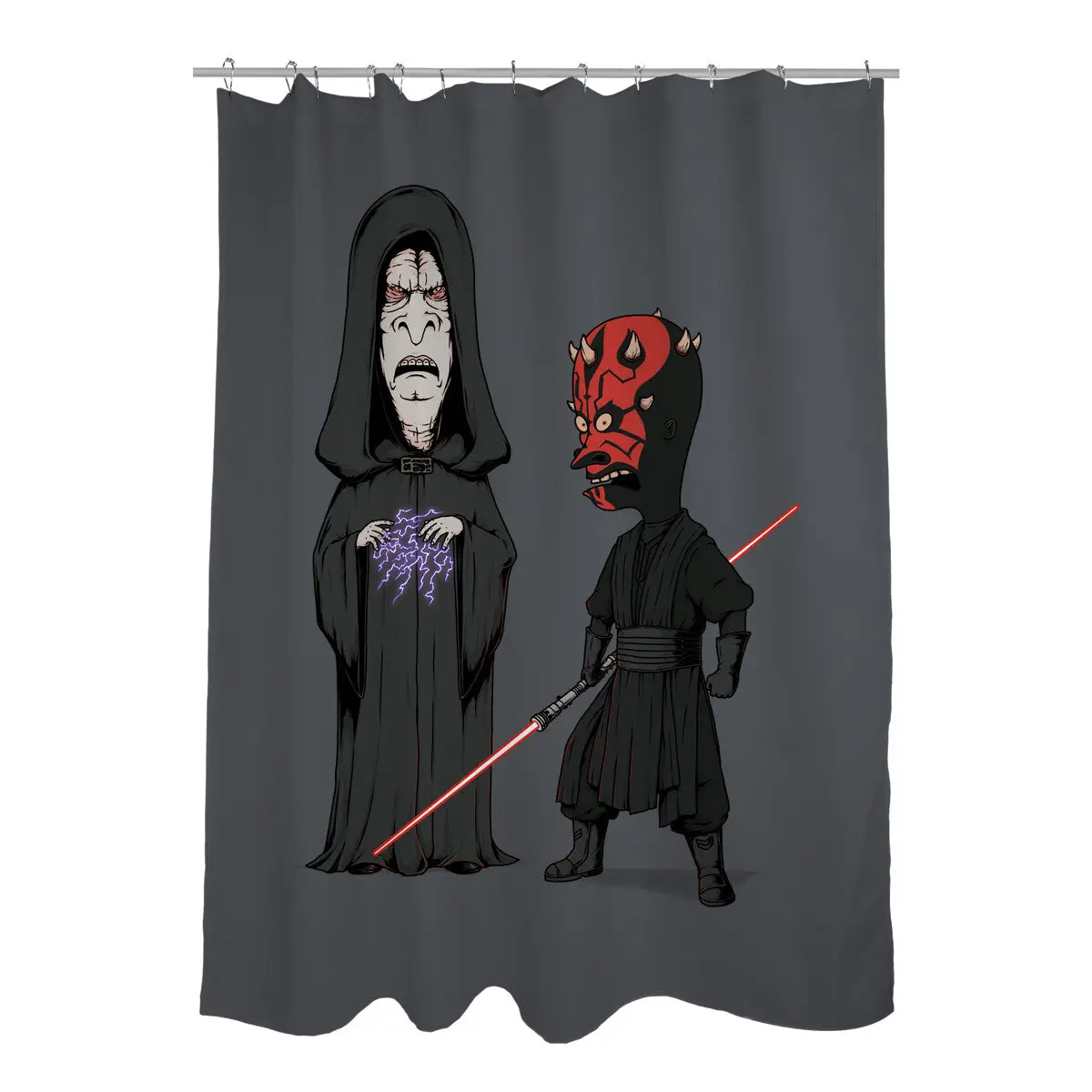 Stupid Darkside Shower Curtains