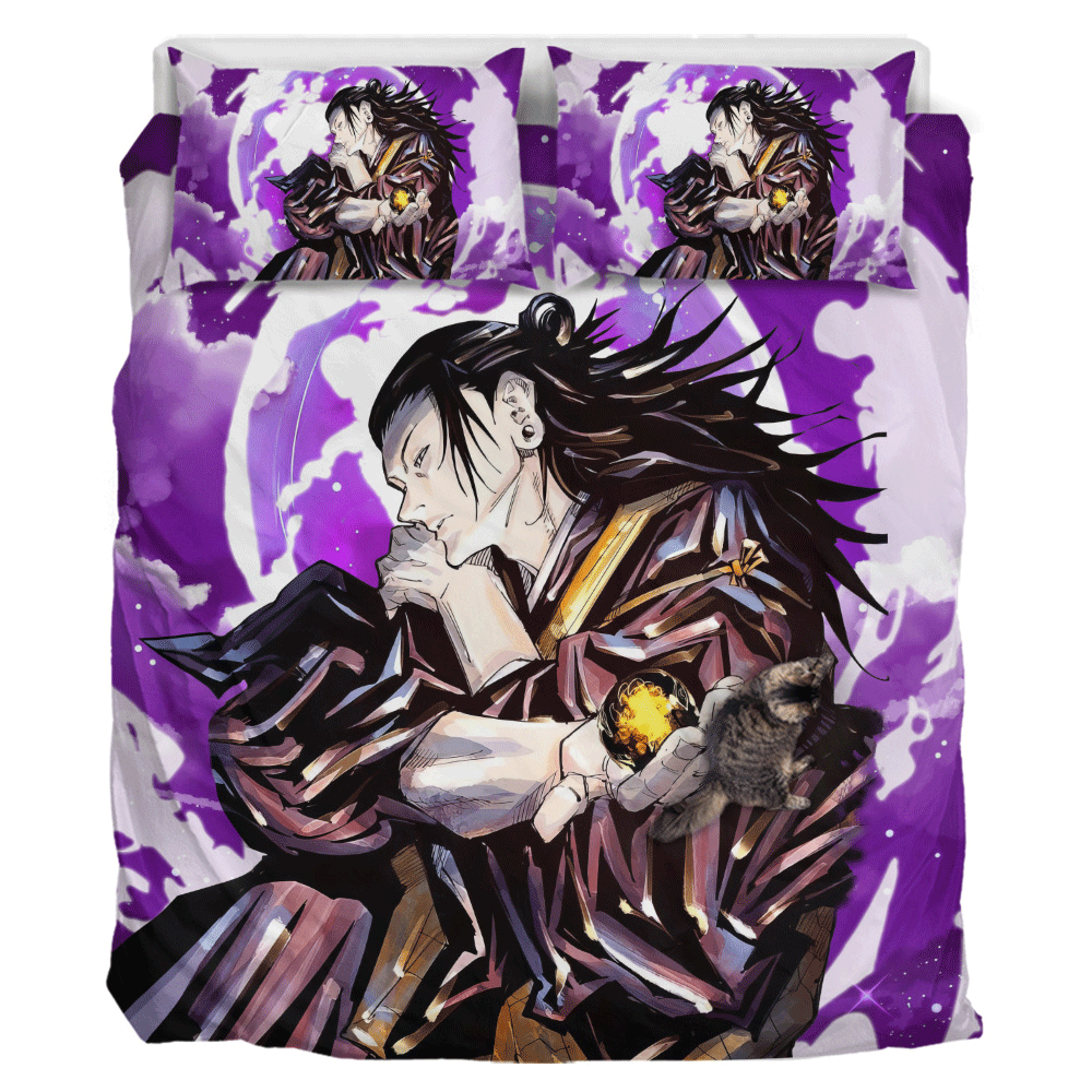 Suguru Geto Custom Anime Bedding Set