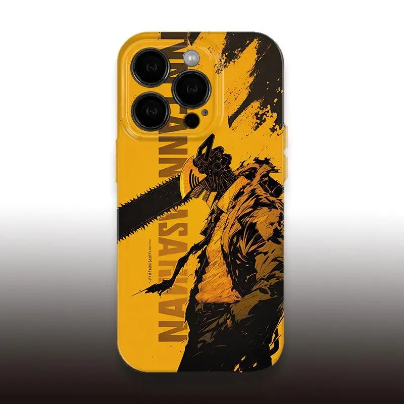 Suit Chainsaw Man Case for iPhone