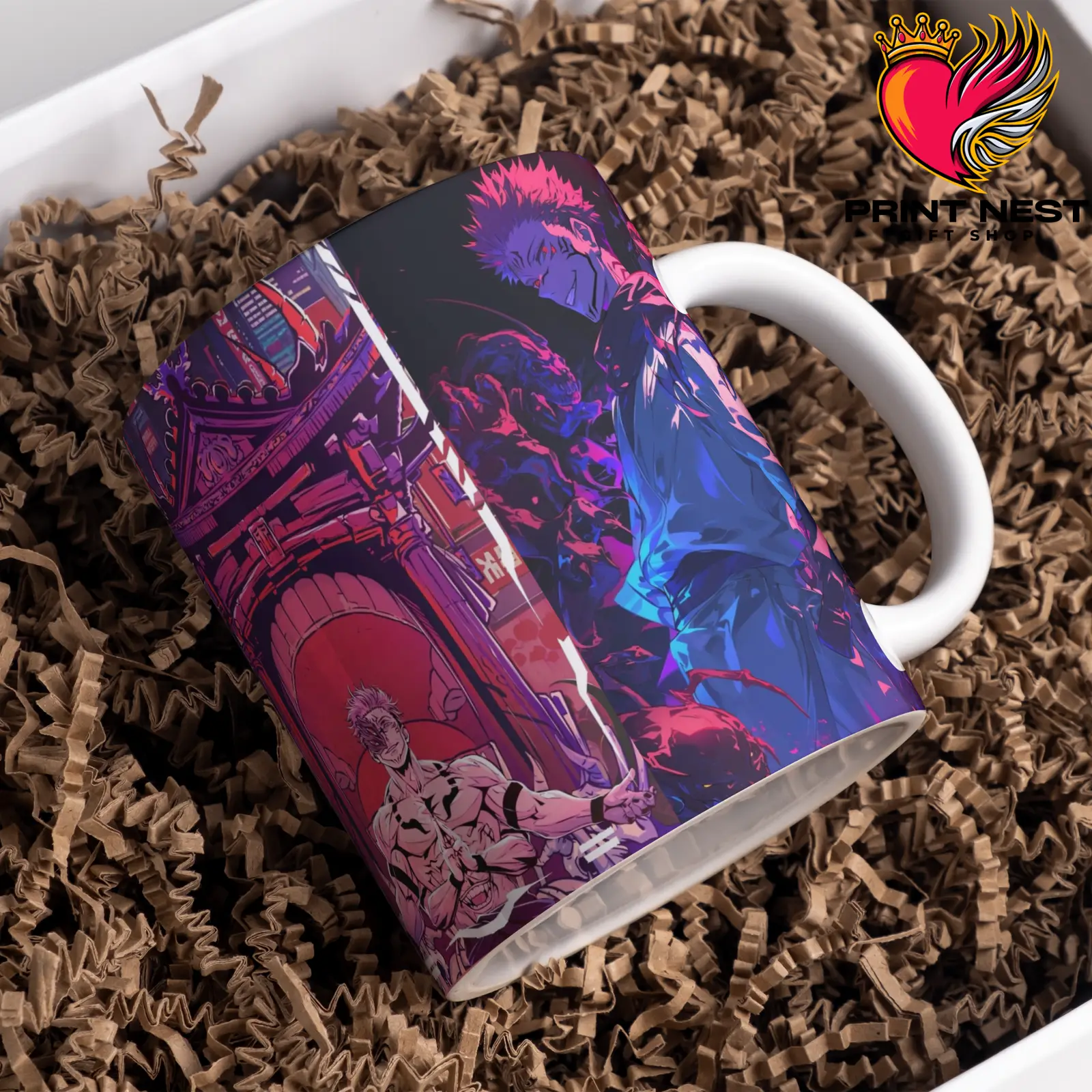 Sukuna King of Curses Mug