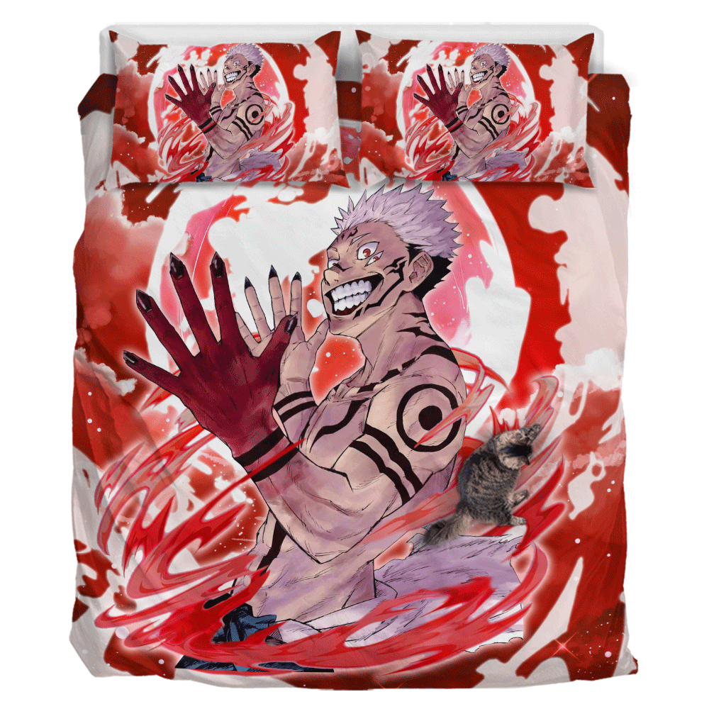 Sukuna Ryoumen Custom Anime Bedding Set