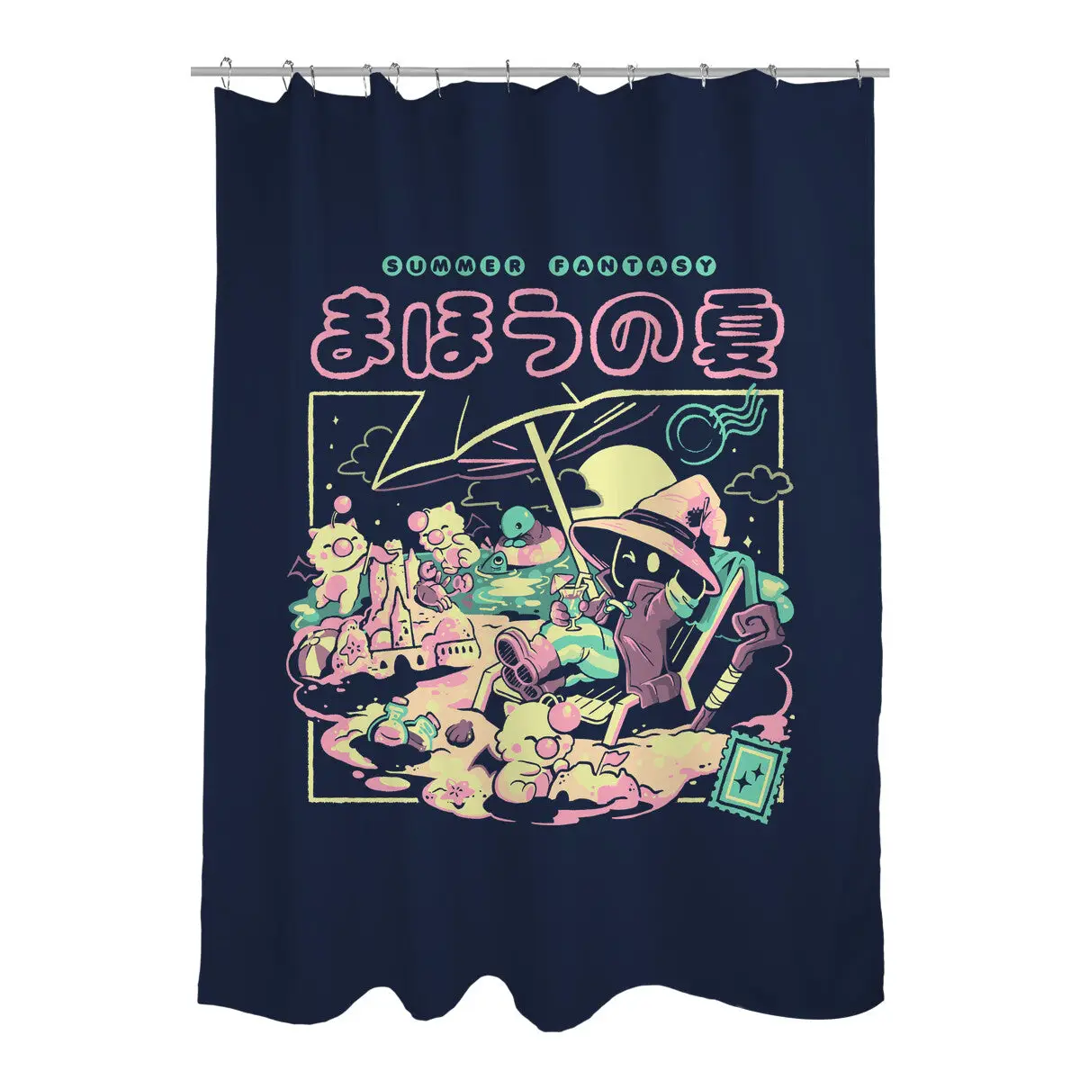 Summer Fantasy Shower Curtains