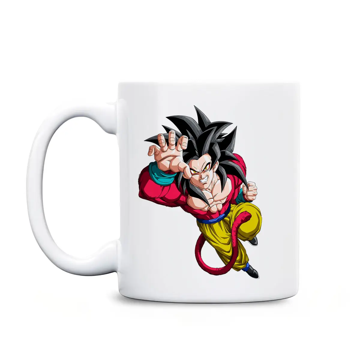Super Saiyan 4 Goku Dragon Ball Anime Mug