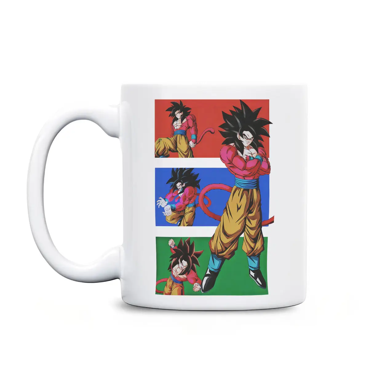Super Saiyan 4 Goku Mug Anime Gift