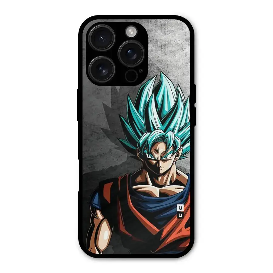 Super Saiyan Art Shockproof Hybrid Protection Back Case Cover