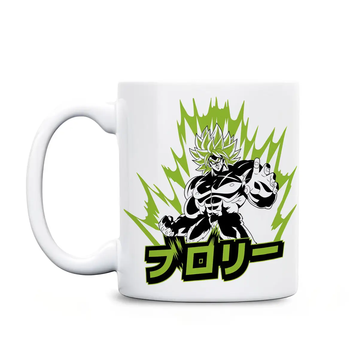 Super Saiyan Power Broly Mug Coffee Cup