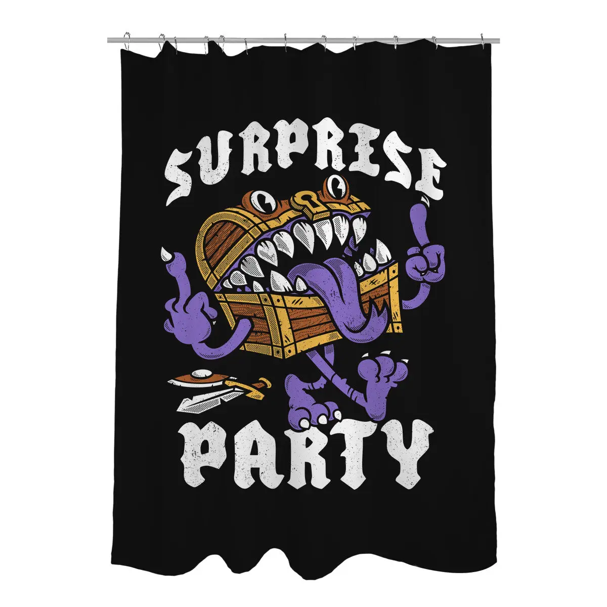 Surprise Party Shower Curtains