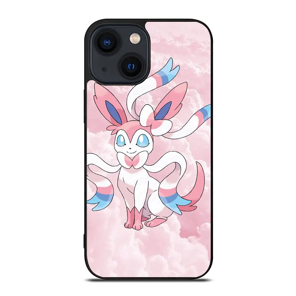 SYLVEON POKEMON ANIME iPhone 14 Plus Case Cover