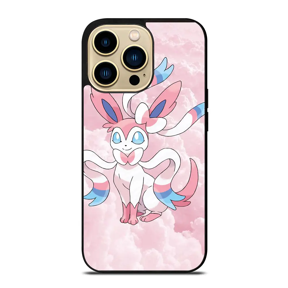 SYLVEON POKEMON ANIME iPhone 14 Pro Max Case Cover