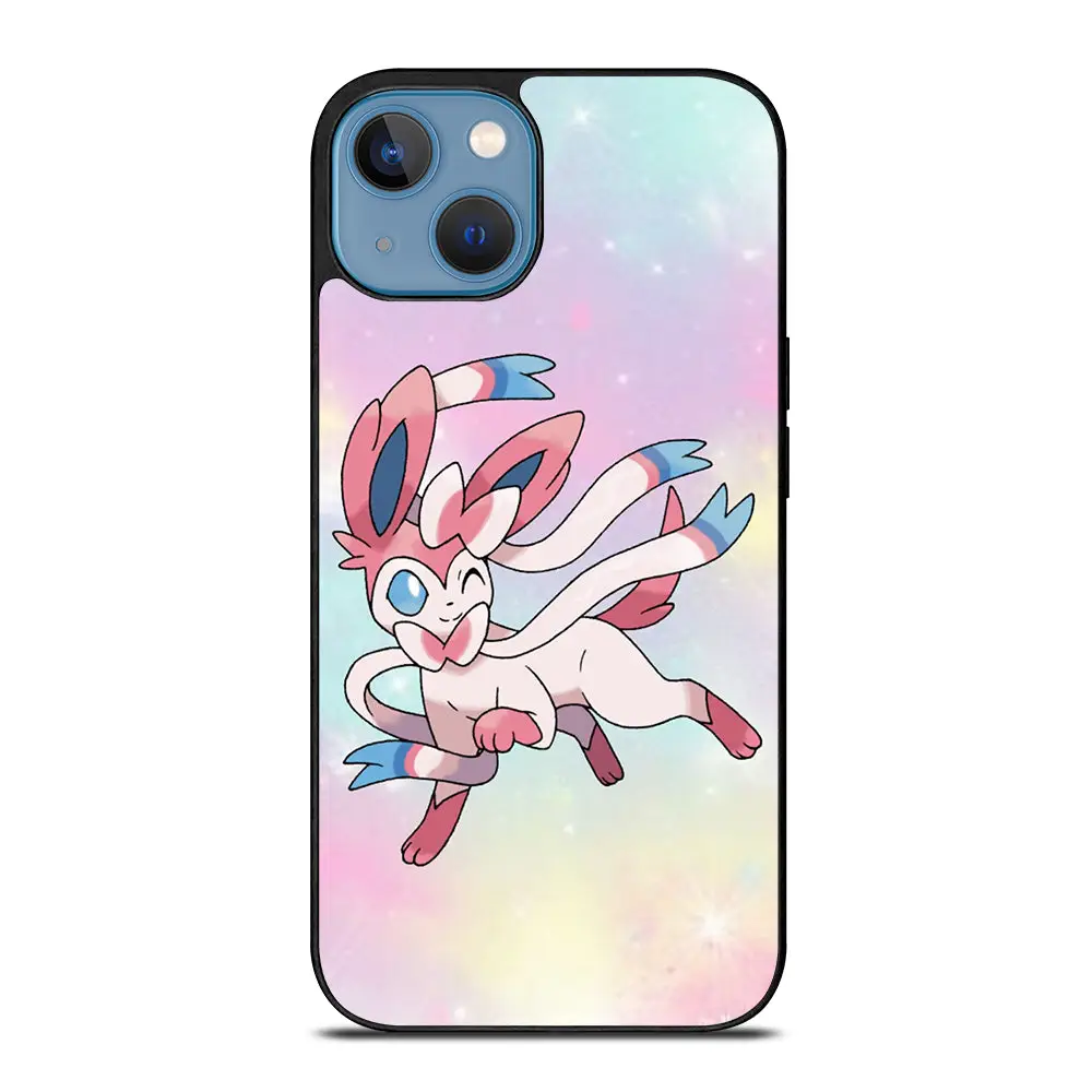 SYLVEON POKEMON CUTE ANIME iPhone 13 Case Cover