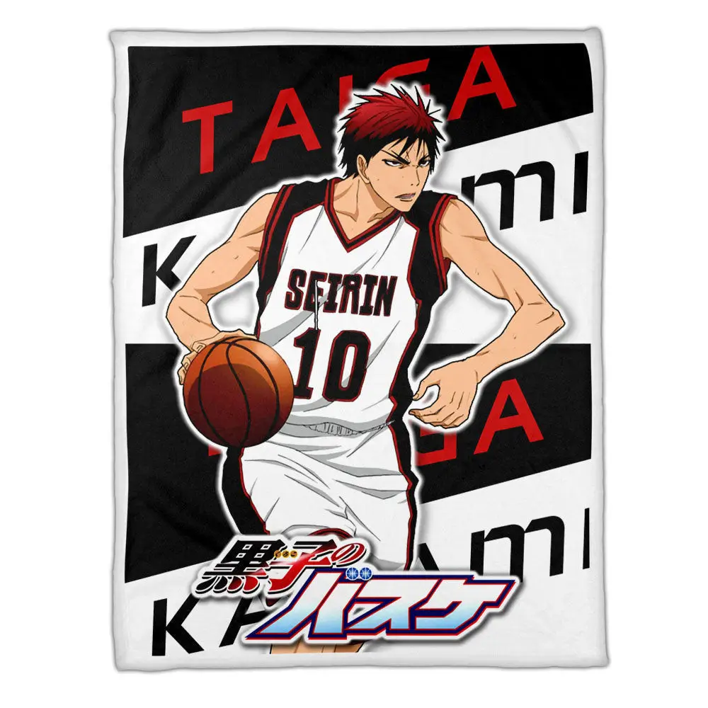 Taiga Kagami Blanket Custom Kuroko's Basketball Anime