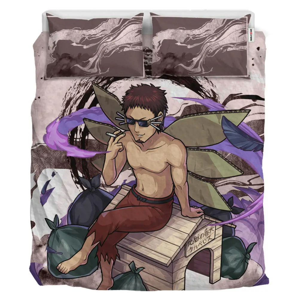 Taizo Hasegawa Polyester Duvet Cover Set