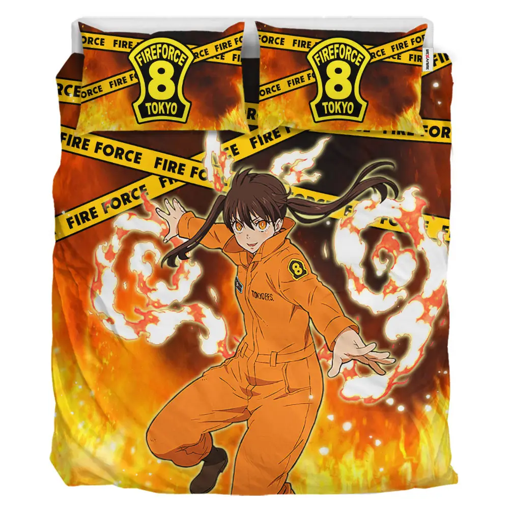 Tamaki Kotatsu Custom Anime Bedding Set