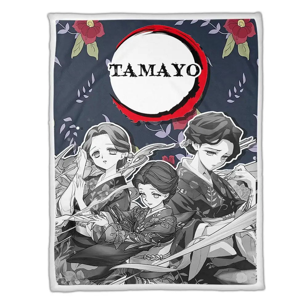 Tamayo Blanket Custom Anime Mix Manga Style