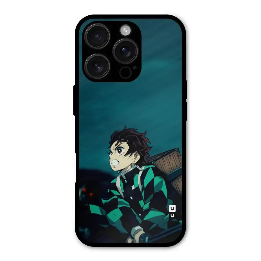 Tanjiro demon slayer Shockproof Hybrid Protection Back Case Cover