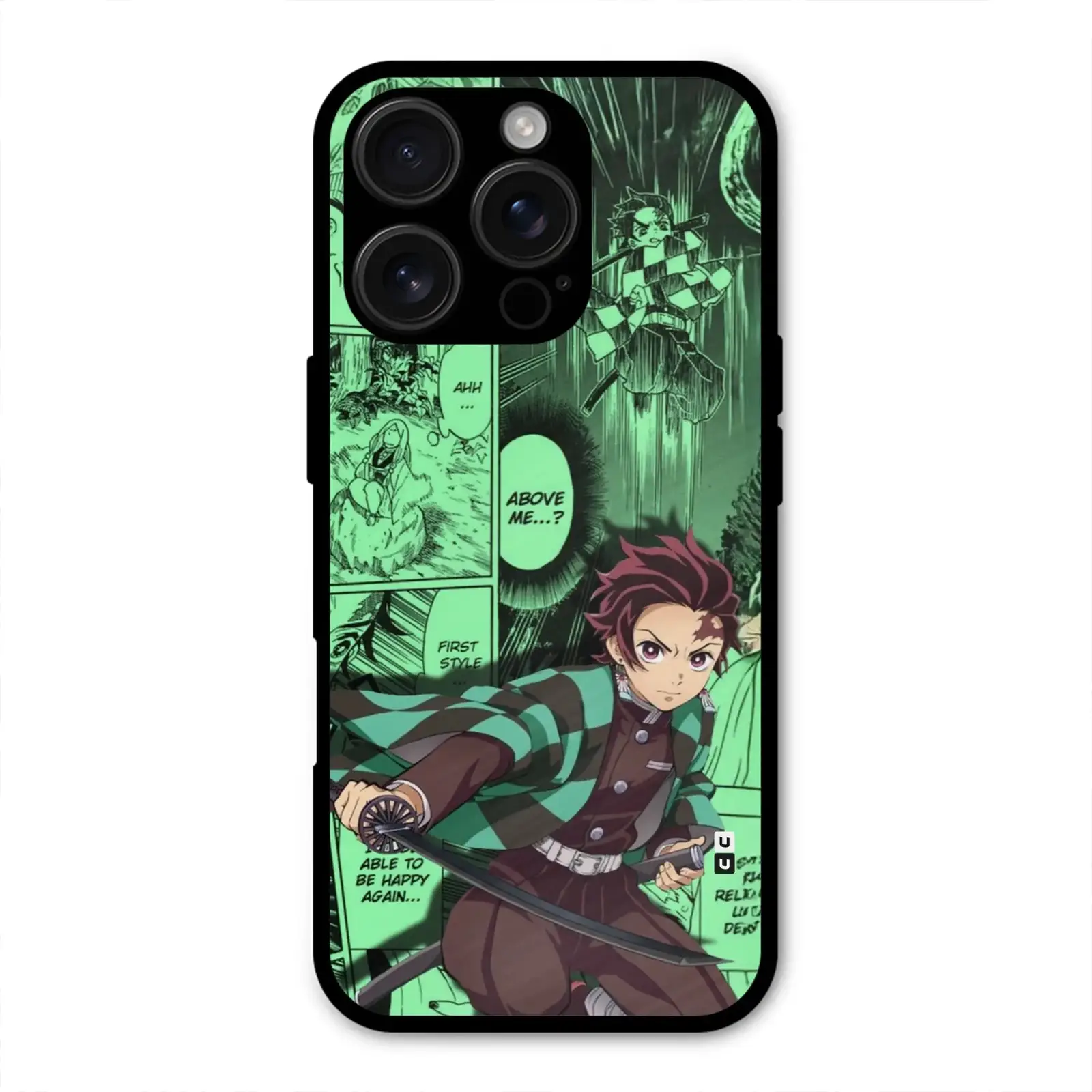 Tanjiro Manga Shockproof Hybrid Protection Back Case Cover