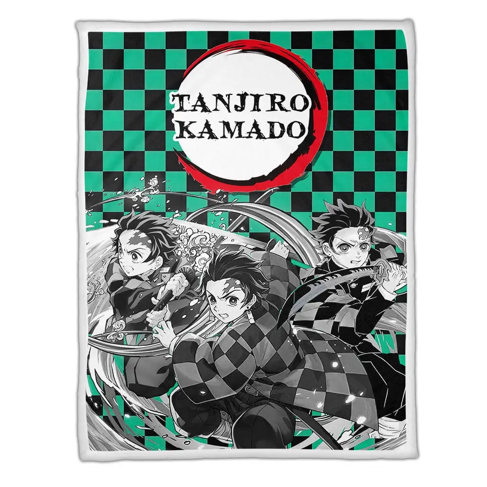 Tanjro Blanket Custom Anime Mix Manga Style