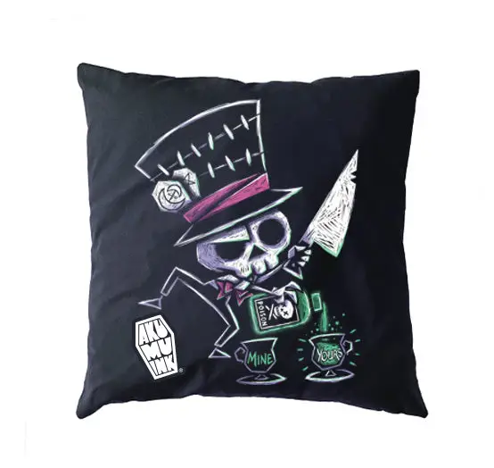 Tea Time Pillow Cushion