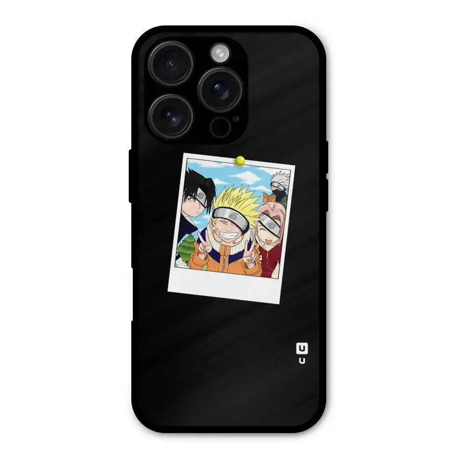 Team Kakashi Cute Shockproof Hybrid Protection Back Case Cover
