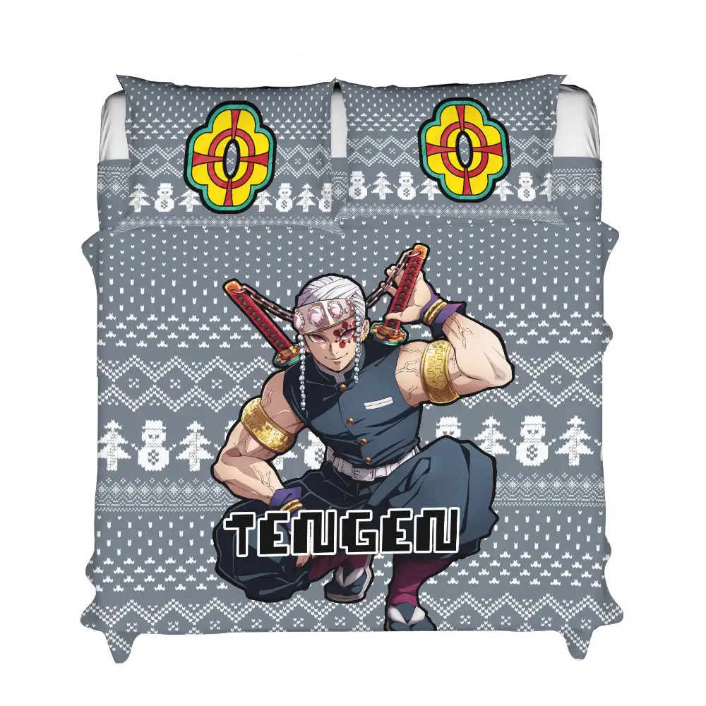 Tengen Xmas Polyester Duvet Cover Set