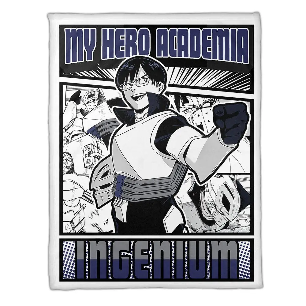 Tensei Iida Blanket Custom Anime