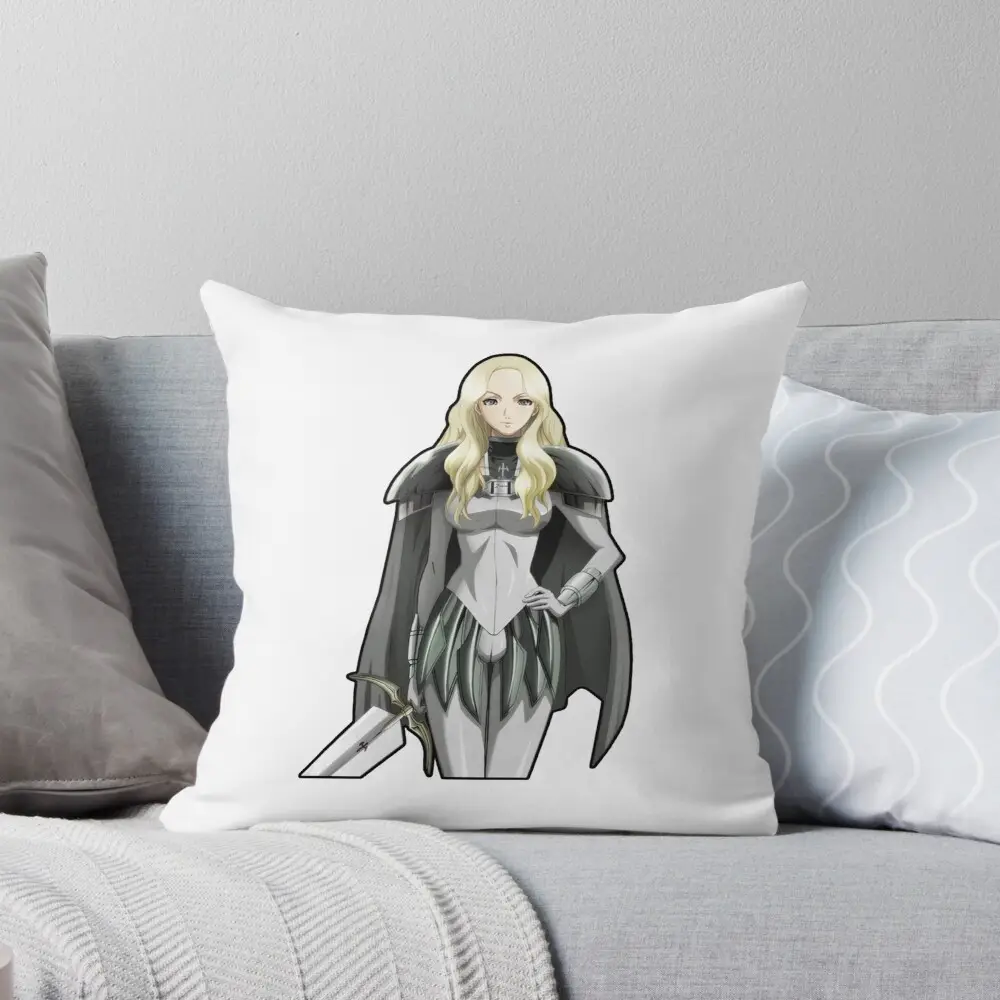 Teresa Claymore Character Throw Pillow