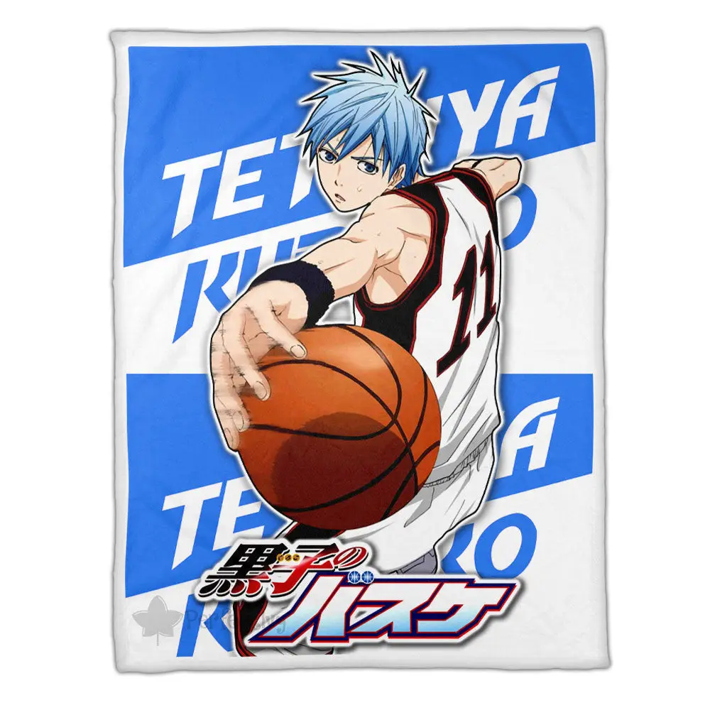 Tetsuya Kuroko Blanket Custom Kuroko's Basketball Anime