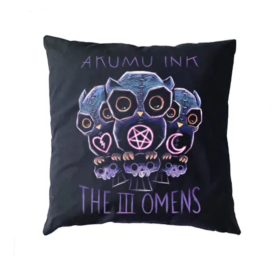 The 3 Omens Pillow Cushion